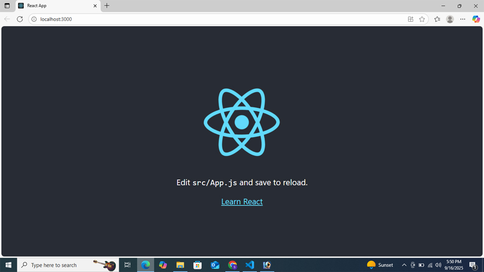 React Launch