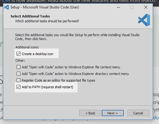 Visual Studio Code Setup